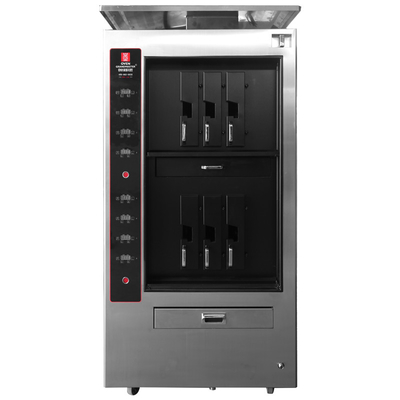 Máy Nướng Cá Thương Mại OVEN GRANDMASTER KS20 - Điện 2 Lớp 6 Lưới