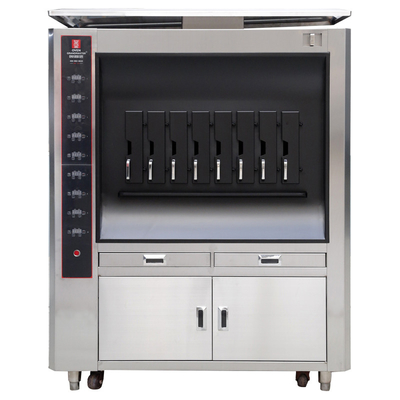 OVEN GRANDMASTER KD50 Máy Nướng Cá Thương Mại - Điện Một Lớp 8 Lưới