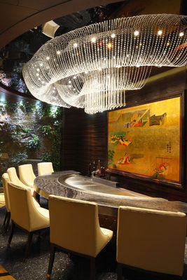 Bàn nướng Teppanyaki hình tròn