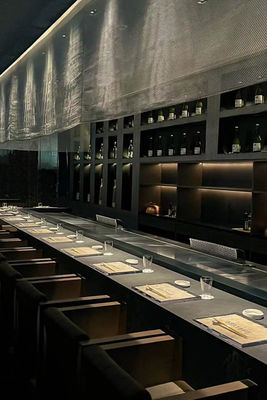 Bếp nướng Teppanyaki trong nhà, 7-12 chỗ