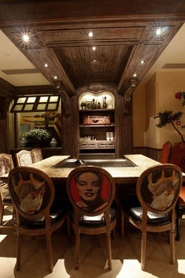 Bàn nướng nhà hàng Teppanyaki