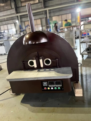 Bàn làm việc thép không gỉ Italy Pizza Oven 650 * 700 / 1000 * 775