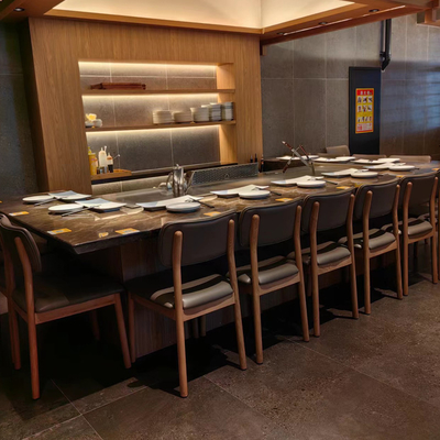 Bàn nướng Hibachi Teppanyaki hiệu quả cao cho nhà hàng BBQ