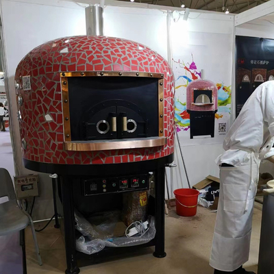 Cốc nướng Grandmaster Neapolitan Brick Electric / Gas Napoli Pizza Cốc nướng