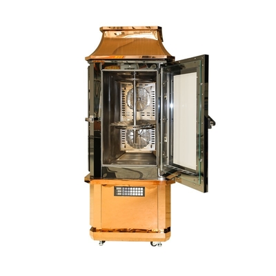 Điều khiển kỹ thuật số Lò nướng thịt cừu điện Thiết bị quay thịt cừu 17kw 380v