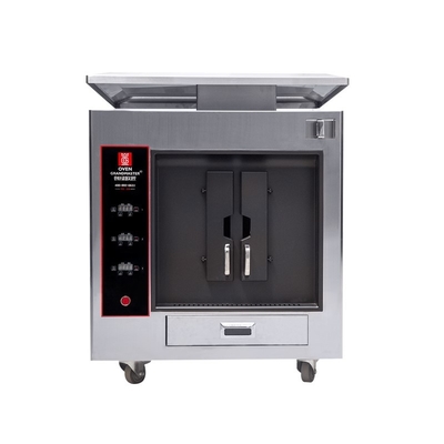 Máy nướng điện cá thời gian thông minh 2 không gian cho tiệc / tiệc