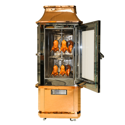 Máy nướng thịt cừu nóng bằng thép không gỉ Đa chức năng 380V