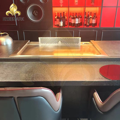 Thợ nướng nhà hàng thương mại tùy chỉnh cho BBQ nấu ăn trong nhà