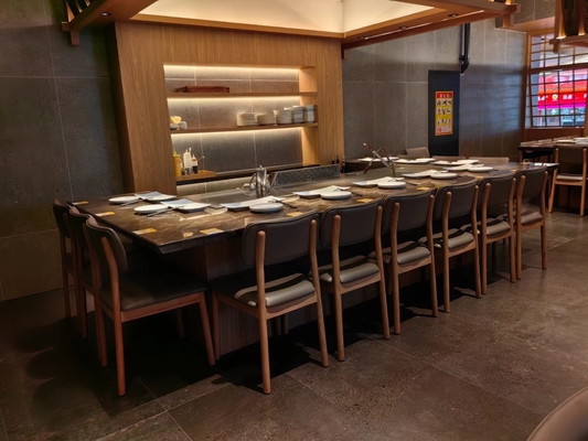 Ưu tiên trang trí đồ nội thất nhà hàng Hibachi Grill Nhiệt độ 50-300C