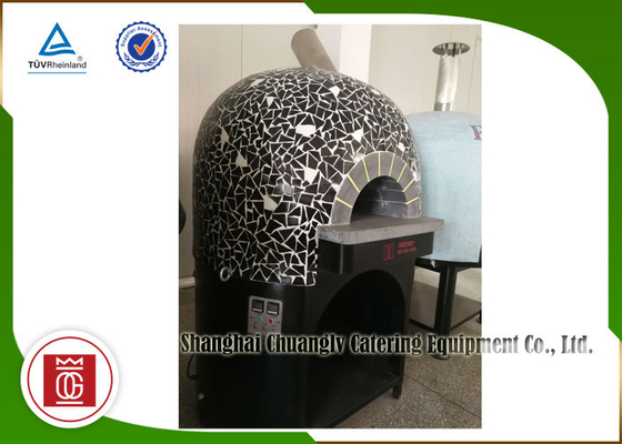 Round Top Italy Lò nướng Pizza thương mại Sưởi ấm bằng gas cho trong nhà, ngoài trời