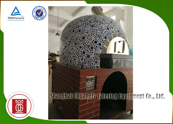 Lò nướng Pizza kiểu Naples / Ý Loại Lò nướng Pizza Lò sưởi bằng đá dung nham