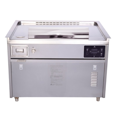 GREENARK Thiết bị nhà bếp thương mại Đĩa nướng Teppanyaki điện cho nhà hàng buffet khách sạn