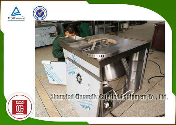 Gốm sứ điện / Lò nướng bánh kếp bằng thép không gỉ cho trung tâm thực phẩm