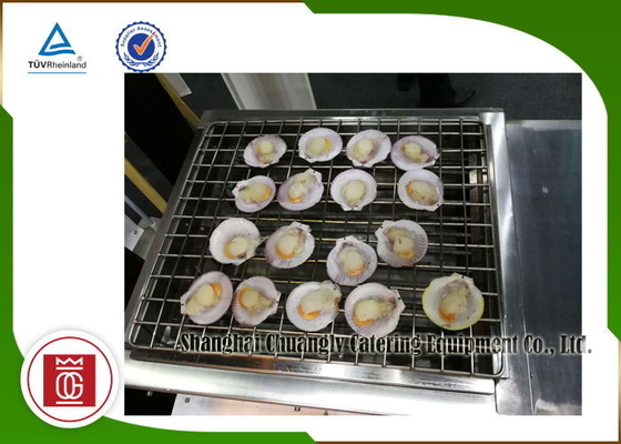 Oyster Thương mại Đồ nướng Nướng Điện Không khói Nhà hàng Khách sạn