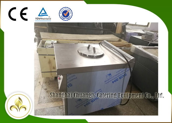 Khách sạn Pancake Thiết bị thịt nướng Thương mại Máy sưởi ống điện