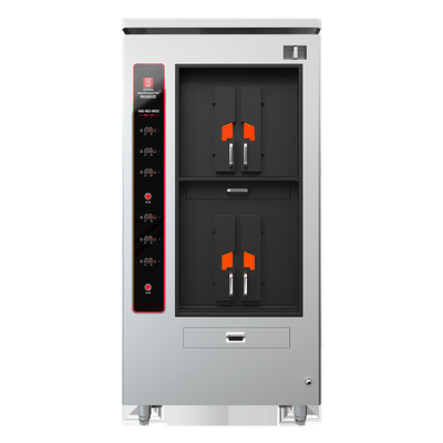 Nướng cá điện thương mại với lớp hai 4 ngăn 4 cá tại một thời điểm BBQ Grill Oven Thiết bị