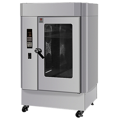 Máy nướng thịt cừu gió nóng 17KW có cửa kính