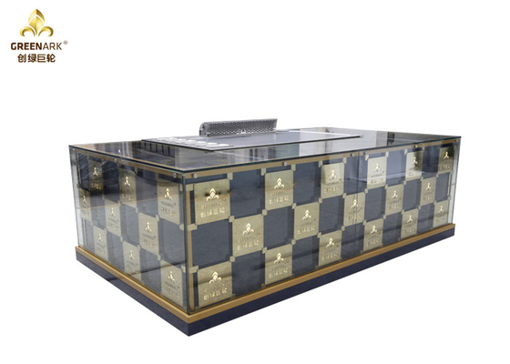 Nhà hàng có máy thổi khí tích hợp Nhà hàng nướng Teppanyaki với hệ thống sưởi bằng điện / gas