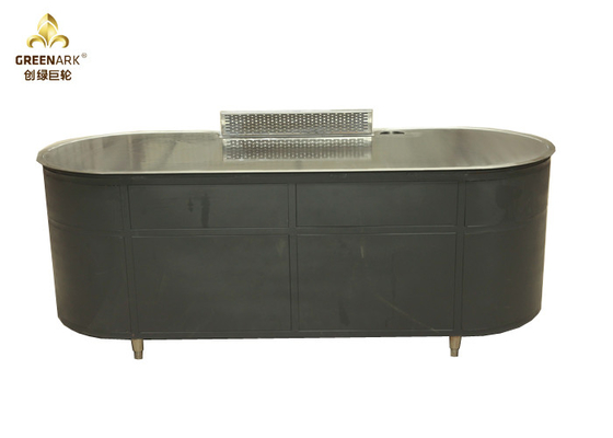 Bàn Teppanyaki điện hình bầu dục, Bếp điện Hibachi Commerical