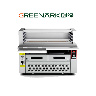 Nướng điện thương mại - nhiệt độ cao 800 °C, tiết kiệm năng lượng & Chứng nhận CE