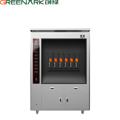 Máy nướng cá tự động cho nhà hàng Một cảm ứng khởi động & thiết kế tiết kiệm lao động
