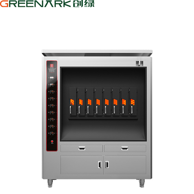 Nướng cá thương mại cho nhà hàng 6-8 phút Cá hoàn hảo & miễn phí công thức bí mật