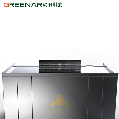 Nướng nướng Teppanyaki hiệu quả cao với bàn làm việc bằng thép hợp kim cấp thực phẩm 20mm & Sưởi ấm thông minh