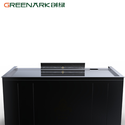 Nấu nướng Teppanyaki công nghiệp với công nghệ thanh lọc khói và chống tắc nghẽn