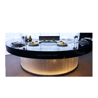 Nhà sản xuất bàn nướng Teppanyaki chuyên nghiệp Custom Made With Free Design Nhà cung cấp thiết bị nướng Hibachi đáng tin cậy