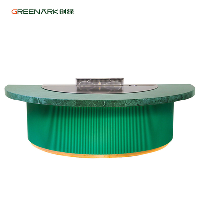 Nướng nướng Teppanyaki hiệu quả cao với bàn làm việc bằng thép hợp kim cấp thực phẩm 20mm & Sưởi ấm thông minh