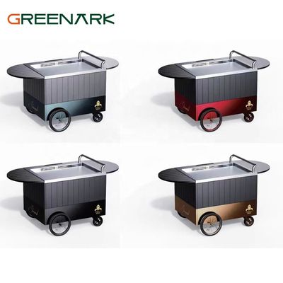5KW Mobile Teppanyaki Grill 220V/380V cho nhà hàng 1640x910mm