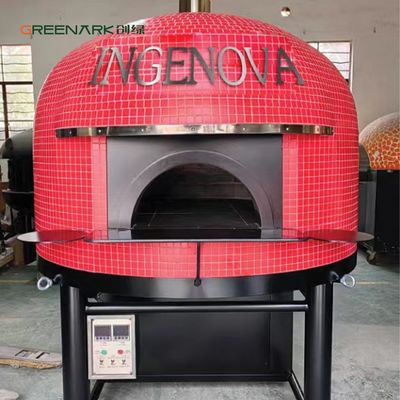 Tủ nướng pizza chuyên nghiệp tùy chỉnh với đá núi lửa 40x60cm