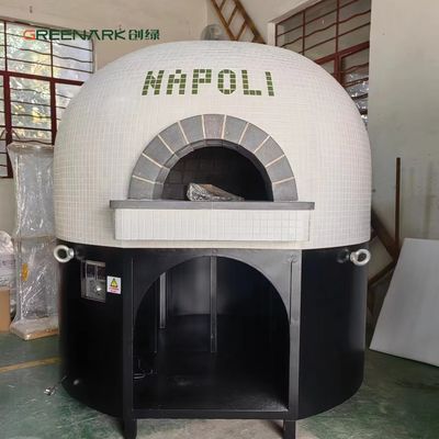 Lò nướng pizza tùy chỉnh với đá núi lửa 500-600℃ 15kw