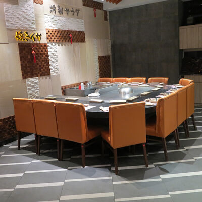 Bàn Teppanyaki điện vòm cho bếp thương mại, Bàn nướng Hibachi