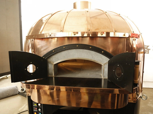 Tùy chỉnh Lava Rock Ý Lò nướng Pizza Đồng trang trí