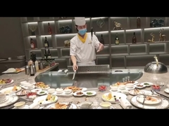 Nướng Nhật Bản Nướng bàn Teppanyaki
