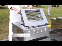 Lò nướng BBQ không khói thương mại để nướng sò điệp