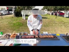 Vỉ Nướng BBQ Inox Không Khói Đứng 10KW