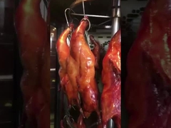 Cốc nướng nhiều chức năng với gió nóng để nướng vịt