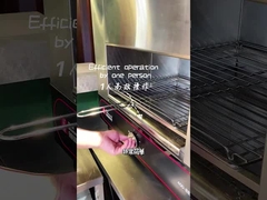 Salamander Broiler Countertop Grill cho thịt nướng Kebab