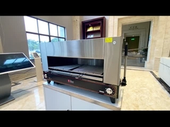 Ss304 Chicken Rotisserie Slamander Grill Lò nướng 380V 50HZ Thiết bị Bbq thương mại sườn