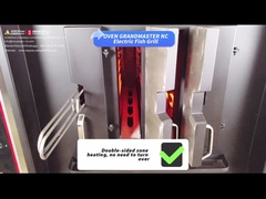 Nhà hàng thương mại Máy nướng cá điện