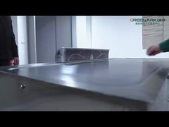 GREENARK Teppanyaki Grill Smoking Effect Test (Xét nghiệm tác dụng hút thuốc lá)