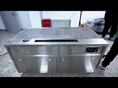 GREENARK Teppanyaki Thử nghiệm sưởi ấm