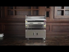 800 °C BBQ Grill thương mại.