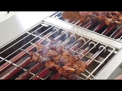Nhà máy trực tiếp 500C Commercial Grill CE ISO9001 Chứng nhận khu vực độc lập Dễ dàng làm sạch